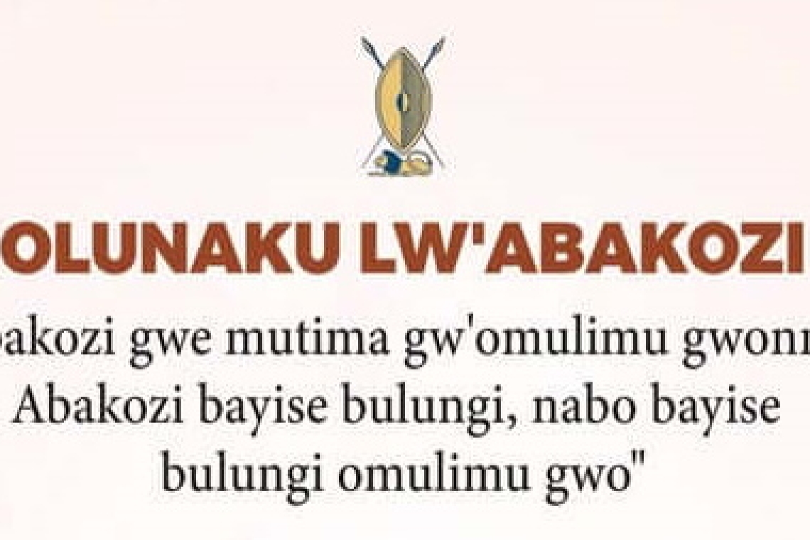 Commemorating Labour Day in Buganda